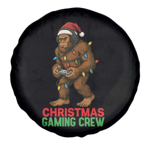 Funny Bigfoot Gamer Christmas Spare Tire Cover TS14 Print Your Wear