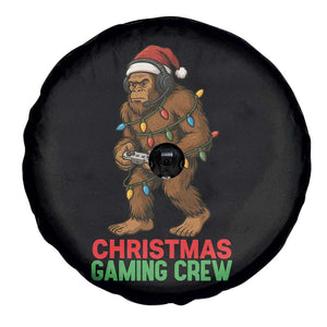 Funny Bigfoot Gamer Christmas Spare Tire Cover TS14 Print Your Wear