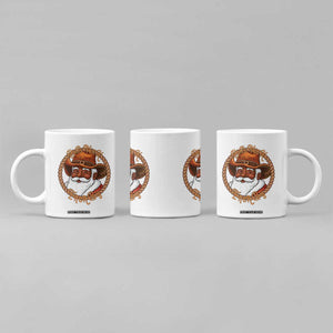 Black Santa Christmas Coffee Mug Big Nick Energy TS14 Print Your Wear