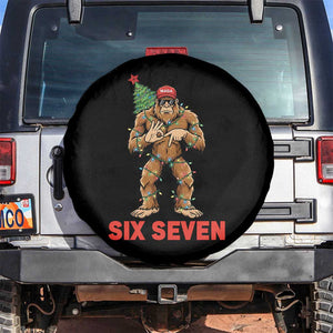67 Six Seven Spare Tire Cover Funny Bigfoot Trump Support Christmas TS14 No hole Black Print Your Wear