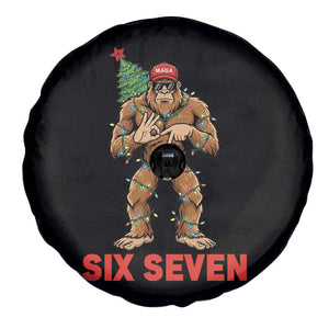 67 Six Seven Spare Tire Cover Funny Bigfoot Trump Support Christmas TS14 Print Your Wear