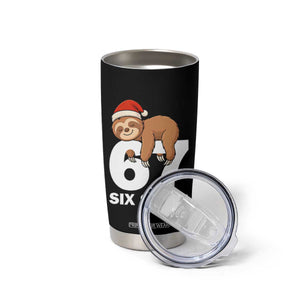 67 Six Seven Tumbler Cup Funny Sloth Christmas TS14 Print Your Wear