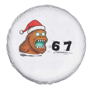 67 Six Seven Spare Tire Cover Funny Bigfoot Christmas TS14 Print Your Wear