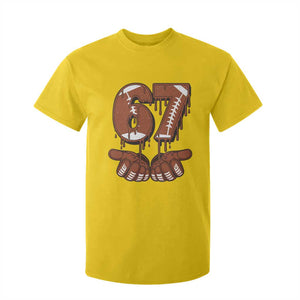 67 Six Seven T Shirt For Kid Funny Football Meme TS14 Daisy Print Your Wear