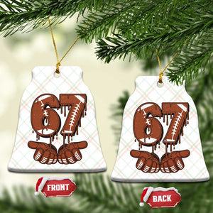 67 Six Seven Ceramic Ornament Funny Football Meme TS14 Print Your Wear