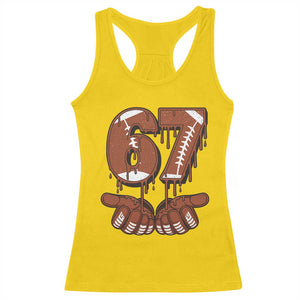 67 Six Seven Racerback Tank Top Funny Football Meme TS14 Daisy Print Your Wear