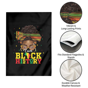 Black History Month Garden Flag Messy Pun Afro African American TS14 Print Your Wear