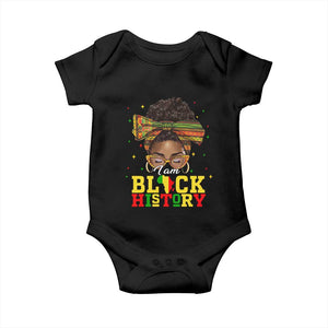 Black History Month Baby Onesie Messy Pun Afro African American TS14 Black Print Your Wear