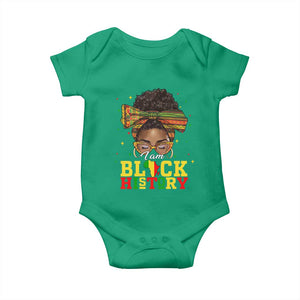 Black History Month Baby Onesie Messy Pun Afro African American TS14 Irish Green Print Your Wear