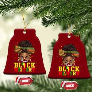Black History Month Ceramic Ornament Messy Pun Afro African American TS14 Print Your Wear
