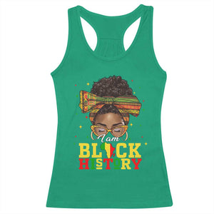 Black History Month Racerback Tank Top Messy Pun Afro African American TS14 Irish Green Print Your Wear