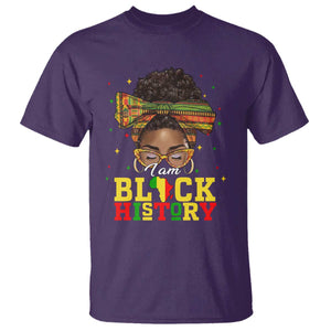 Black History Month T Shirt Messy Pun Afro African American TS14 Purple Print Your Wear