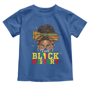 Black History Month Toddler T Shirt Messy Pun Afro African American TS14 Royal Blue Print Your Wear