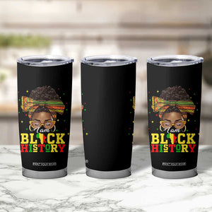 Black History Month Tumbler Cup Messy Pun Afro African American TS14 Print Your Wear