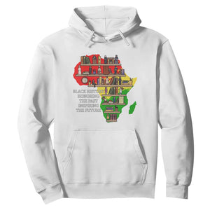 Black History Teacher Hoodie Black History Honoring The Past Inspiring The Future TS14 White Print Your Wear