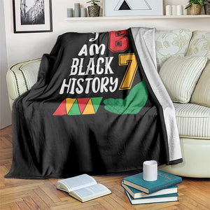 Funny Six Seven African American Throw Blanket Black History Month TS14 Print Your Wear