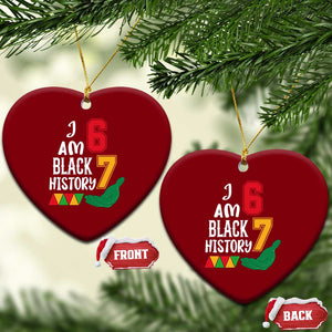Funny Six Seven African American Ceramic Ornament Black History Month TS14 Print Your Wear