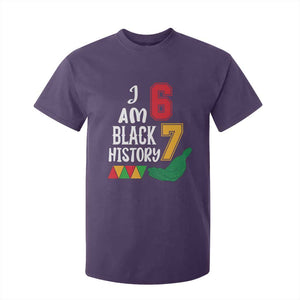 Funny Six Seven African American T Shirt For Kid Black History Month TS14 Purple Print Your Wear