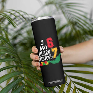 Funny Six Seven African American Skinny Tumbler Black History Month TS14 Print Your Wear