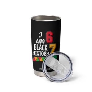 Funny Six Seven African American Tumbler Cup Black History Month TS14 Print Your Wear