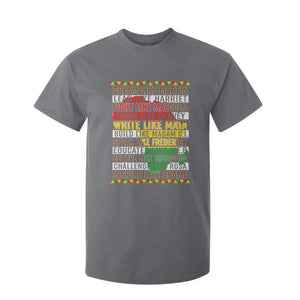 Black History Month T Shirt For Kid Dream Like Martin Lead Like Harriet TS14 Charcoal Print Your Wear
