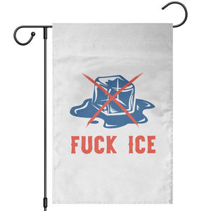 Ice Cube Anti ICE Immigration Human Rights Meme Garden Flag TS14 White Print Your Wear