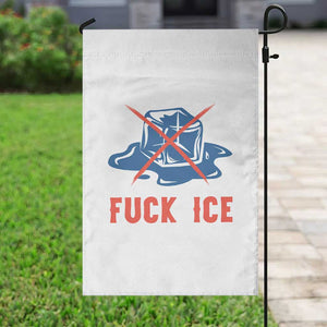 Ice Cube Anti ICE Immigration Human Rights Meme Garden Flag TS14 Print Your Wear