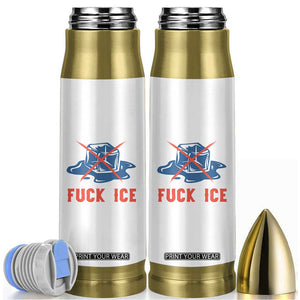 Ice Cube Anti ICE Immigration Human Rights Meme Bullet Tumbler TS14 White Print Your Wear