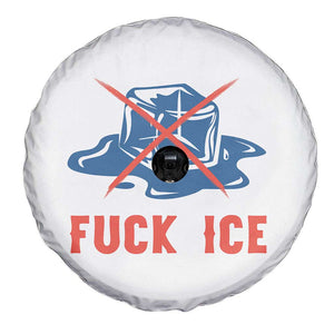 Ice Cube Anti ICE Immigration Human Rights Meme Spare Tire Cover TS14 Print Your Wear