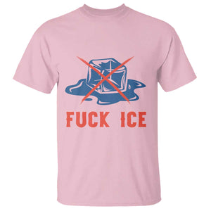 Ice Cube Anti ICE Immigration Human Rights Meme T Shirt TS14 Light Pink Print Your Wear