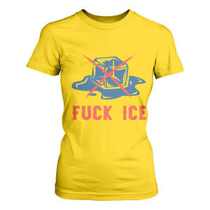 Ice Cube Anti ICE Immigration Human Rights Meme T Shirt For Women TS14 Daisy Print Your Wear