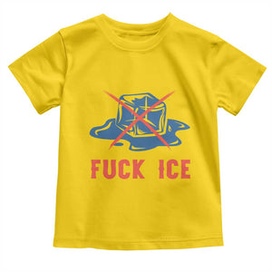 Ice Cube Anti ICE Immigration Human Rights Meme Toddler T Shirt TS14 Daisy Print Your Wear