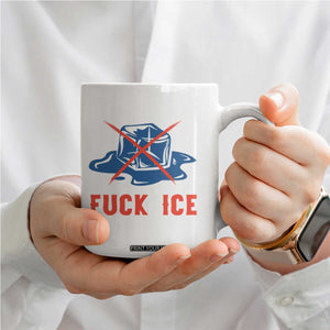 Ice Cube Anti ICE Immigration Human Rights Meme Coffee Mug TS14 Print Your Wear