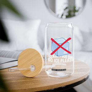 No Ice Please Glass Can Ice Cube Anti ICE Deportation Human Rights Protest TS14 Print Your Wear