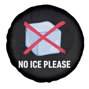 No Ice Please Spare Tire Cover Ice Cube Anti ICE Deportation Human Rights Protest TS14 Print Your Wear