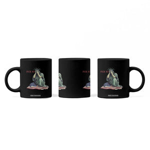 Statue of Liberty Anti ICE Deportation Human Rights Protest Coffee Mug TS14 Print Your Wear