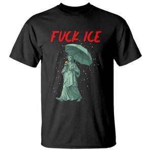 Statue of Liberty Crying Anti ICE Protest Meme T Shirt TS14 Black Print Your Wear