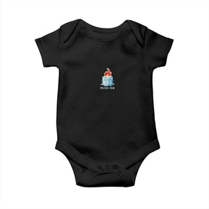 Fck Ice Baby Onesie Anti ICE Immigration Deportation Human Rights Protest TS14 Black Print Your Wear