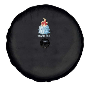 Fck Ice Spare Tire Cover Anti ICE Immigration Deportation Human Rights Protest TS14 Print Your Wear