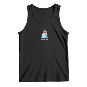 Fck Ice Tank Top Anti ICE Immigration Deportation Human Rights Protest TS14 Black Print Your Wear