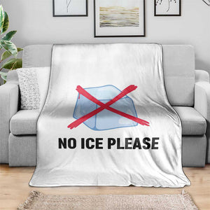 No Ice Please Throw Blanket Subtle Anti ICE Deportation Human Rights TS14 Print Your Wear