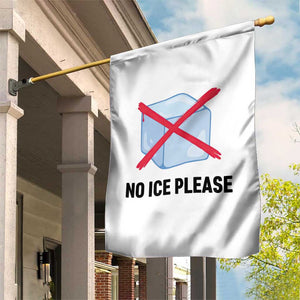 No Ice Please Garden Flag Subtle Anti ICE Deportation Human Rights TS14 Print Your Wear