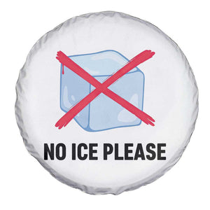 No Ice Please Spare Tire Cover Subtle Anti ICE Deportation Human Rights TS14 Print Your Wear