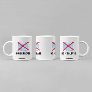 No Ice Please Coffee Mug Subtle Anti ICE Deportation Human Rights TS14 Print Your Wear