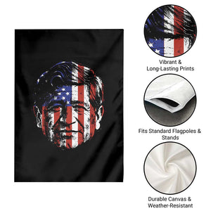 Cesar Chavez Garden Flag Hispanic Heritage Month American Flag Portrait TS14 Print Your Wear