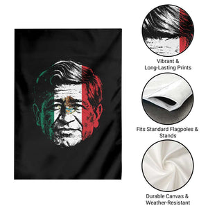 Cesar Chavez Day Mexican American Pride Garden Flag TS14 Print Your Wear