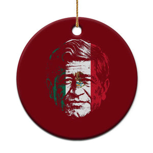 Cesar Chavez Day Mexican American Pride Ceramic Ornament TS14 1pc Red Print Your Wear