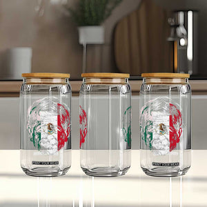 Cesar Chavez Day Mexican American Pride Glass Can TS14 Print Your Wear