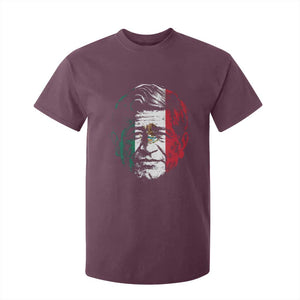 Cesar Chavez Day Mexican American Pride T Shirt For Kid TS14 Maroon Print Your Wear