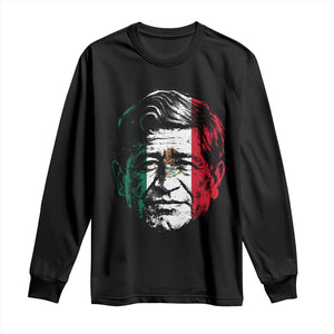 Cesar Chavez Day Mexican American Pride Long Sleeve Shirt TS14 Black Print Your Wear